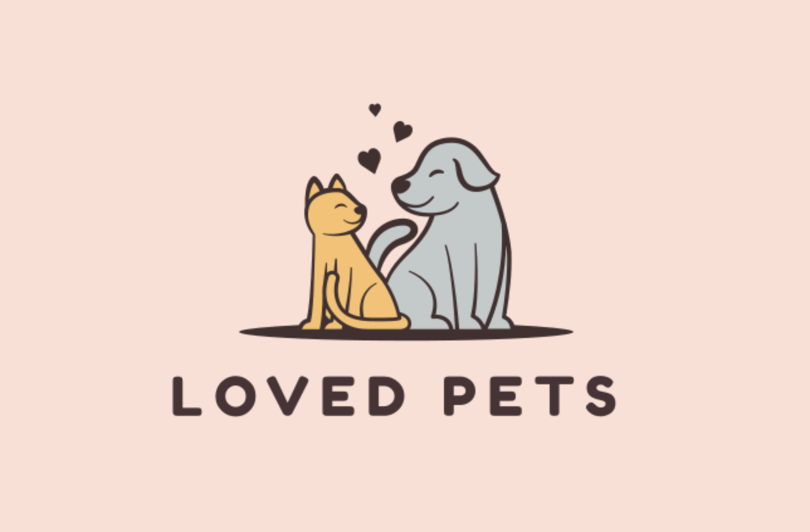 Loved pets logo